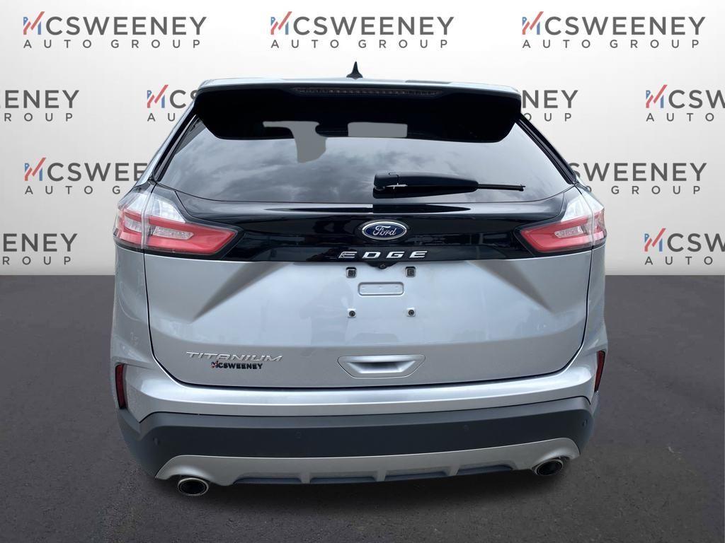 used 2021 Ford Edge car, priced at $20,500