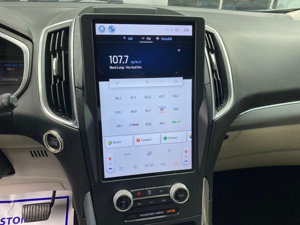 used 2021 Ford Edge car, priced at $20,500