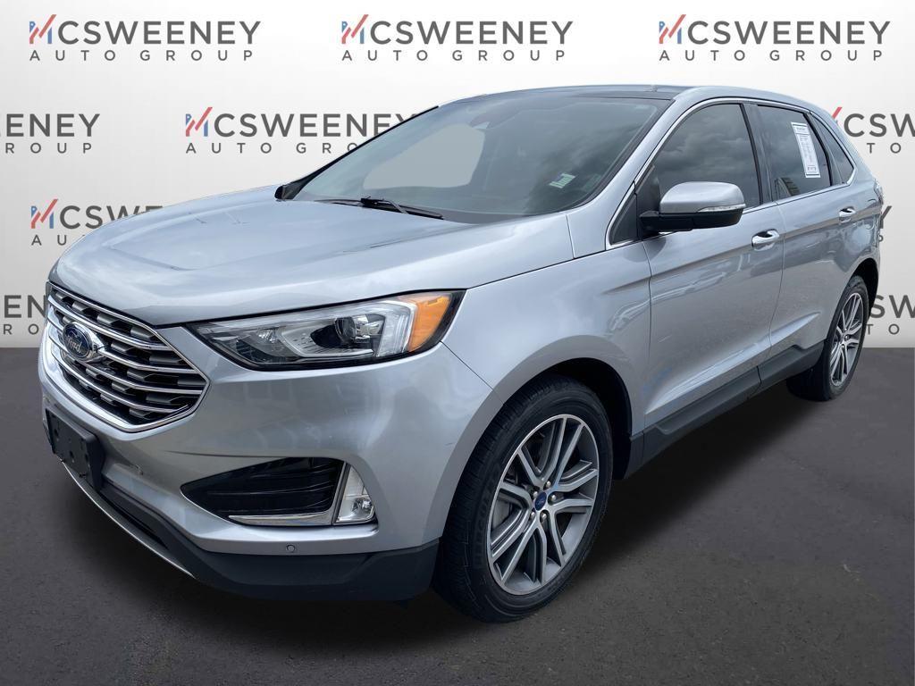 used 2021 Ford Edge car, priced at $20,500
