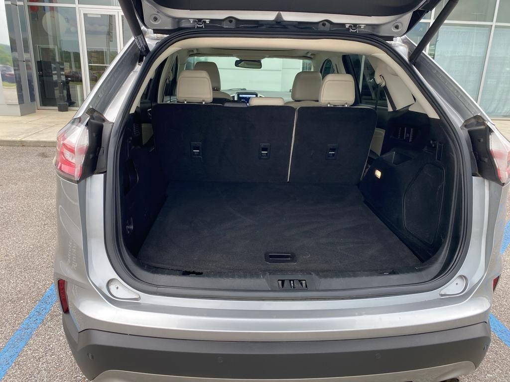 used 2021 Ford Edge car, priced at $20,500