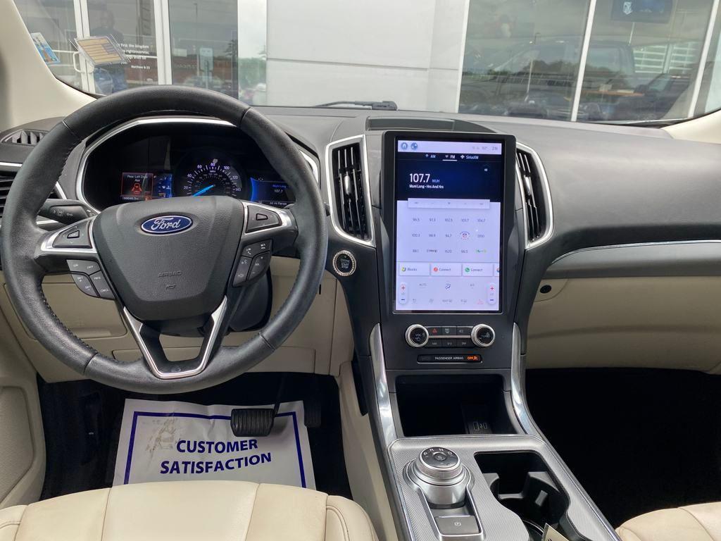 used 2021 Ford Edge car, priced at $20,500