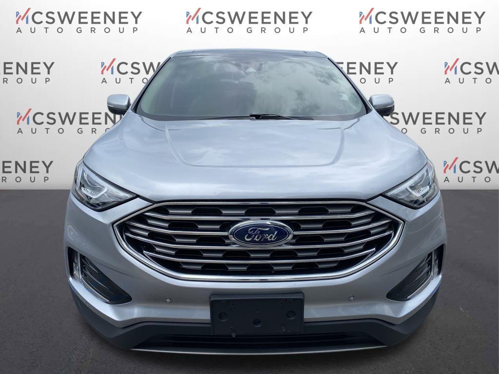 used 2021 Ford Edge car, priced at $20,500