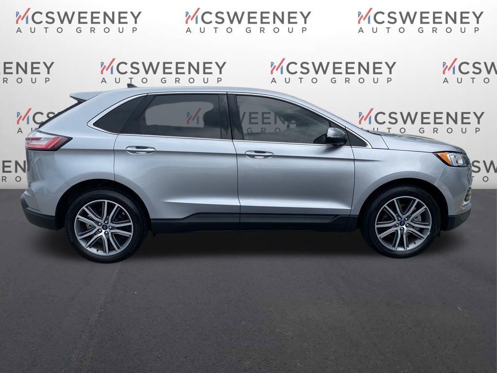 used 2021 Ford Edge car, priced at $20,500
