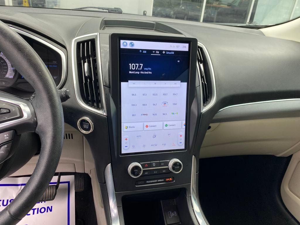 used 2021 Ford Edge car, priced at $20,500