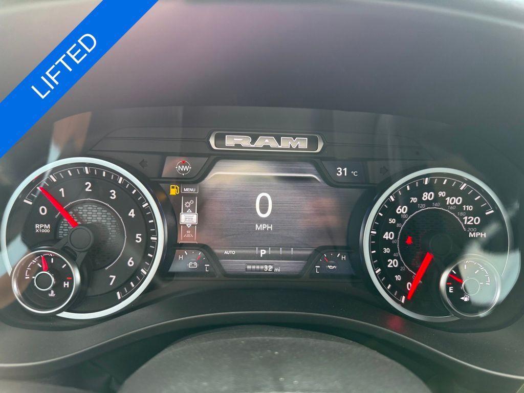 new 2025 Ram 1500 car, priced at $60,310