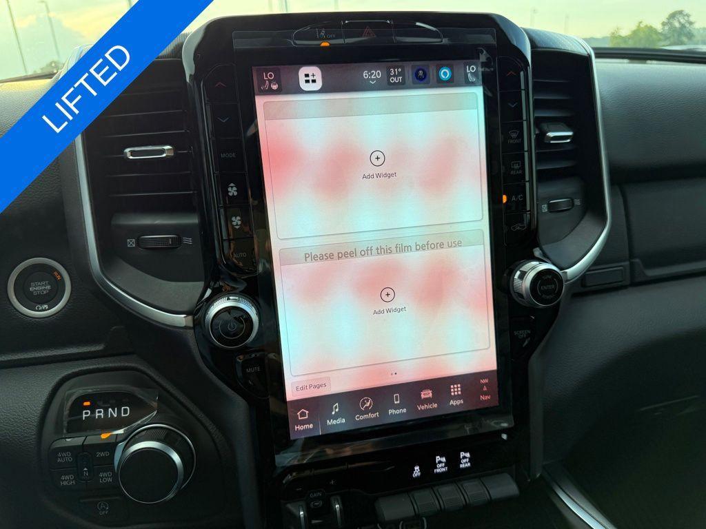 new 2025 Ram 1500 car, priced at $60,310