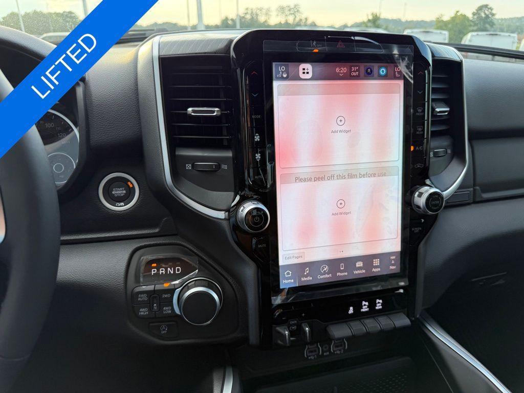 new 2025 Ram 1500 car, priced at $60,310