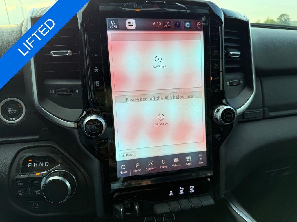 new 2025 Ram 1500 car, priced at $60,310