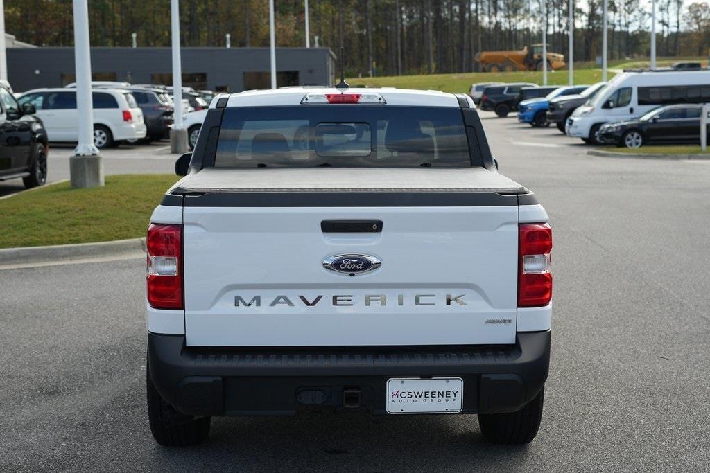 used 2023 Ford Maverick car, priced at $29,100