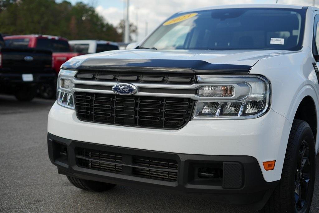 used 2023 Ford Maverick car, priced at $29,120