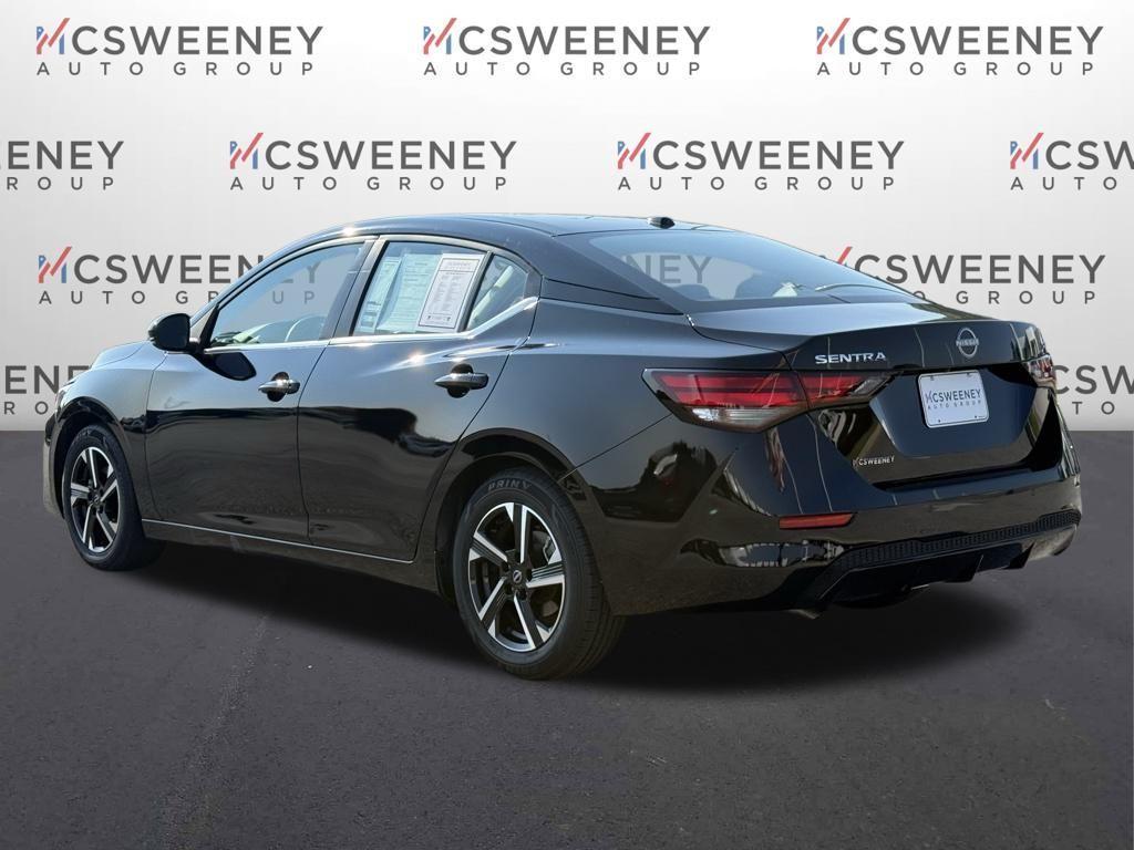 used 2024 Nissan Sentra car, priced at $17,625