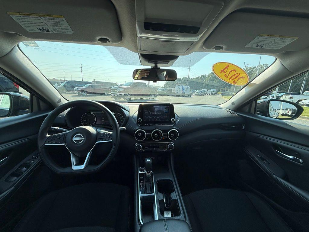 used 2024 Nissan Sentra car, priced at $17,625