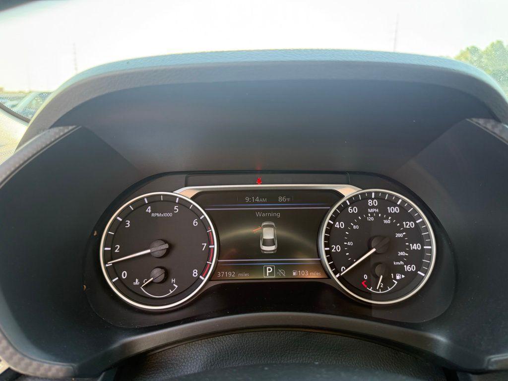 used 2024 Nissan Sentra car, priced at $17,625