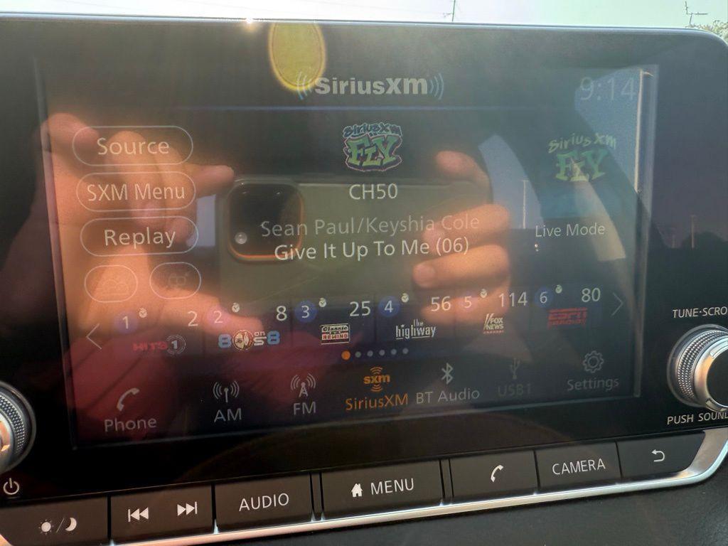 used 2024 Nissan Sentra car, priced at $17,625
