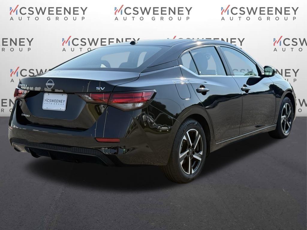used 2024 Nissan Sentra car, priced at $17,625