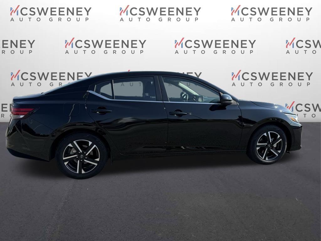 used 2024 Nissan Sentra car, priced at $17,625