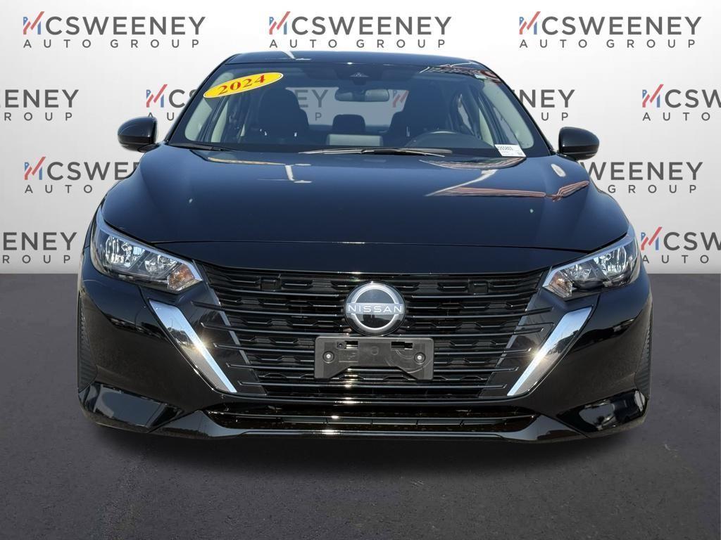 used 2024 Nissan Sentra car, priced at $17,625