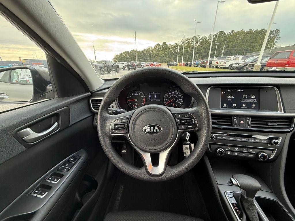 used 2018 Kia Optima car, priced at $12,502