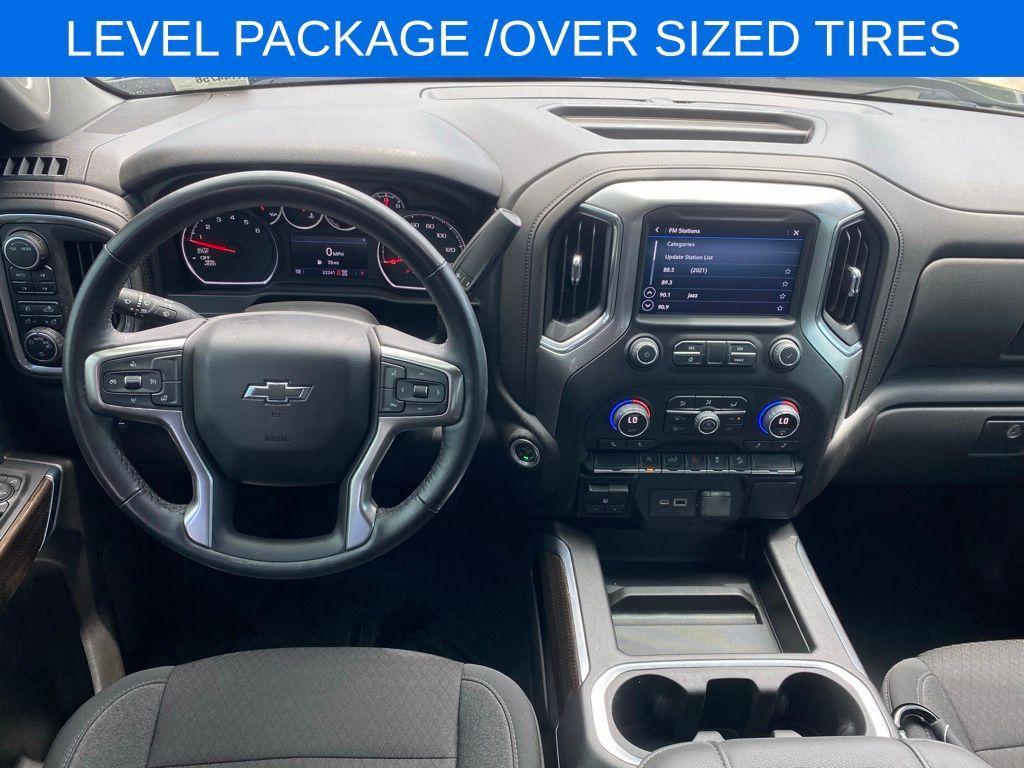 used 2022 Chevrolet Silverado 1500 Limited car, priced at $44,000