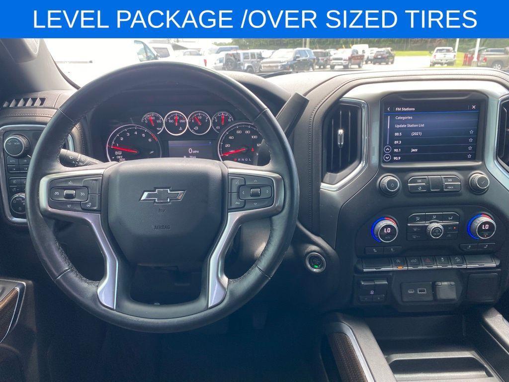 used 2022 Chevrolet Silverado 1500 Limited car, priced at $44,000
