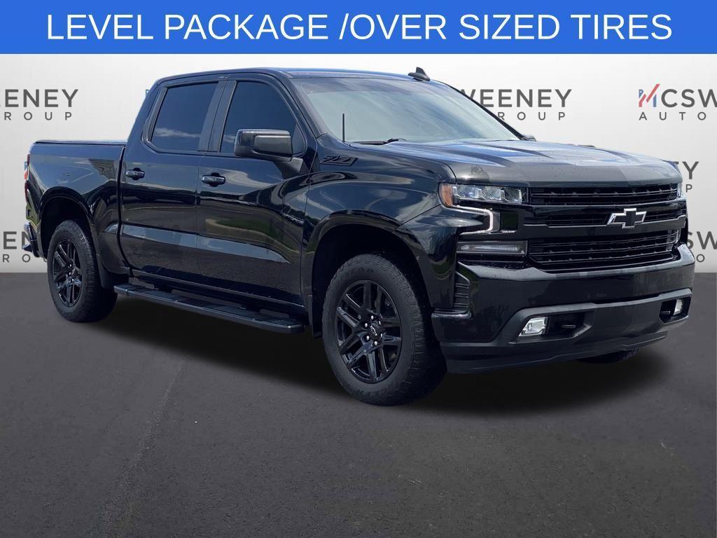 used 2022 Chevrolet Silverado 1500 Limited car, priced at $44,000