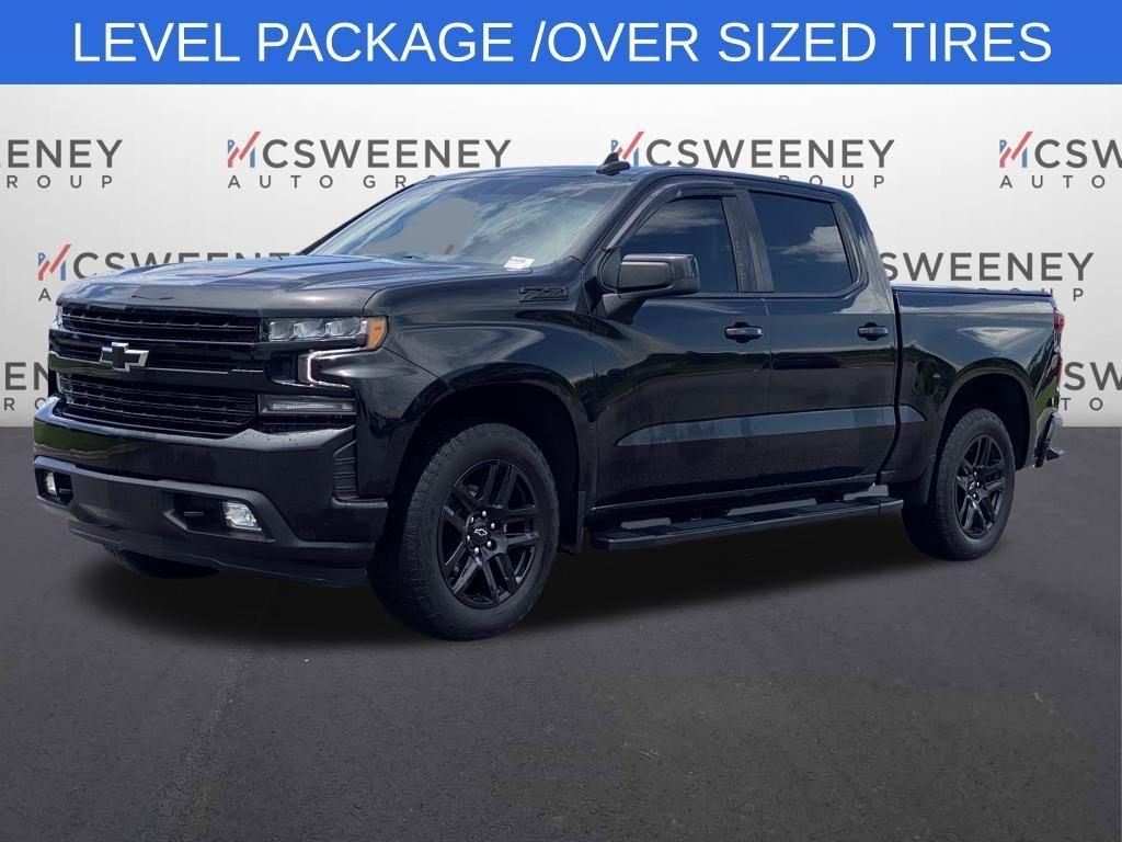 used 2022 Chevrolet Silverado 1500 Limited car, priced at $46,990