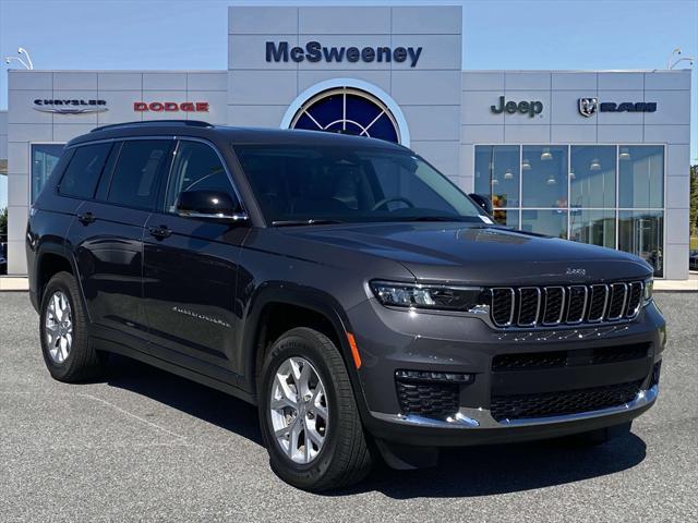 used 2023 Jeep Grand Cherokee L car, priced at $44,424