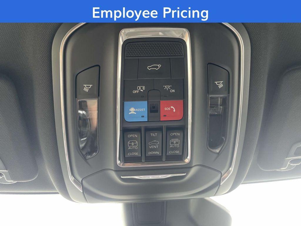 new 2025 Jeep Grand Cherokee L car, priced at $55,525