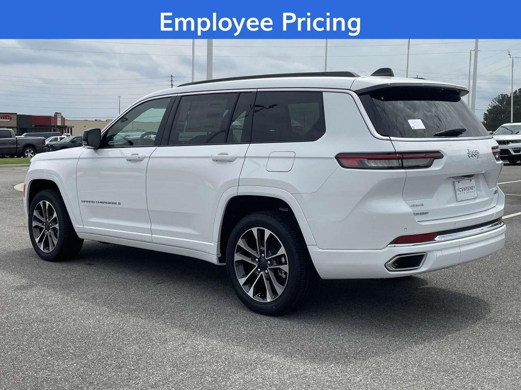 new 2025 Jeep Grand Cherokee L car, priced at $55,525