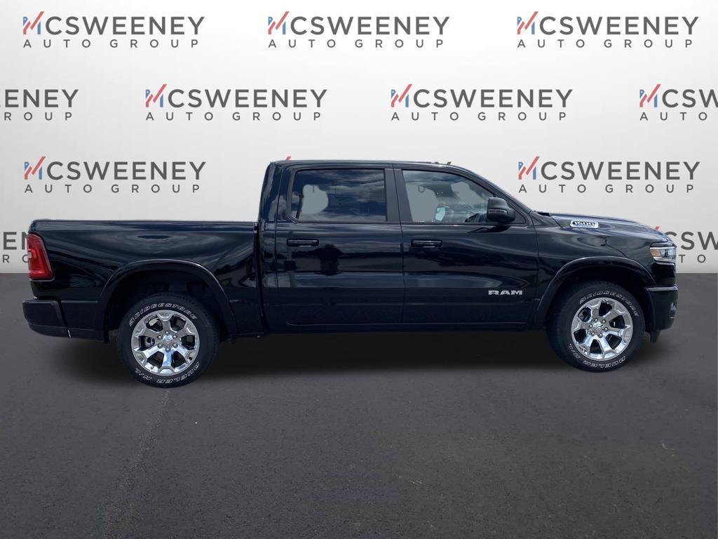new 2025 Ram 1500 car, priced at $47,770