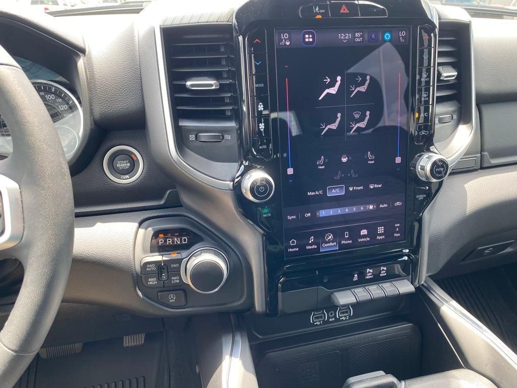 new 2025 Ram 1500 car, priced at $47,770