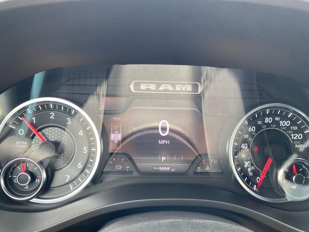 new 2025 Ram 1500 car, priced at $47,770