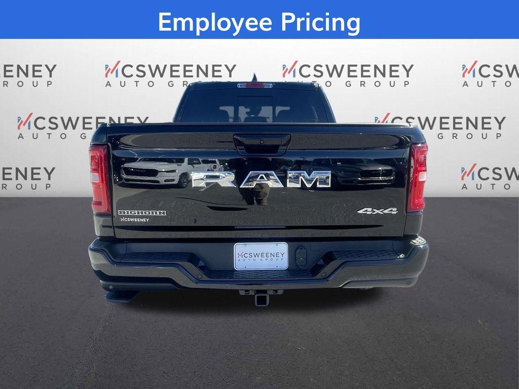 new 2025 Ram 1500 car, priced at $47,770