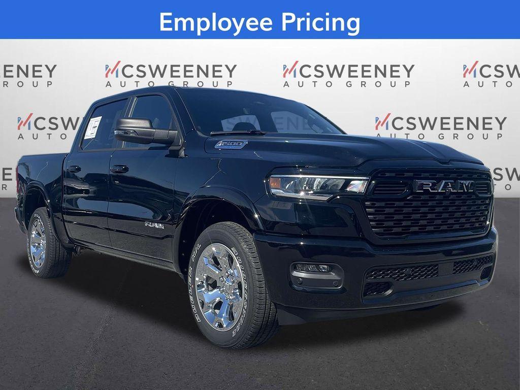 new 2025 Ram 1500 car, priced at $48,020