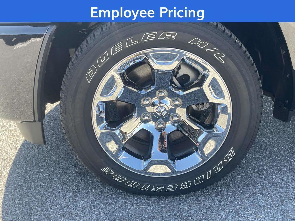 new 2025 Ram 1500 car, priced at $47,770