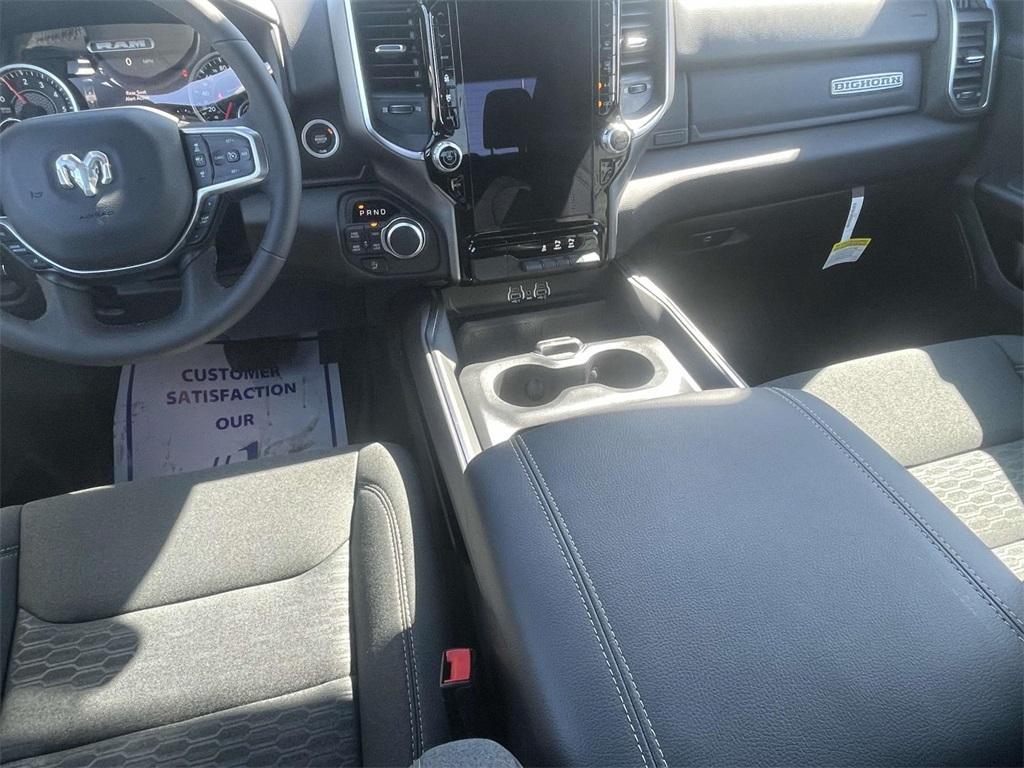 new 2025 Ram 1500 car, priced at $48,270