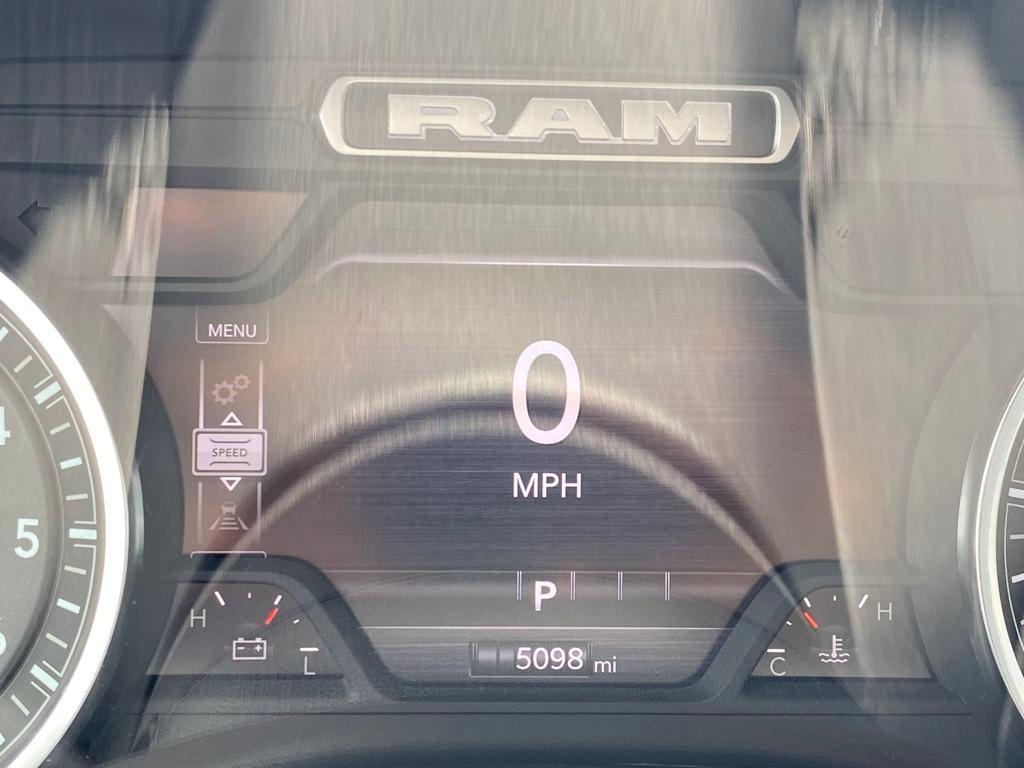 new 2025 Ram 1500 car, priced at $47,770