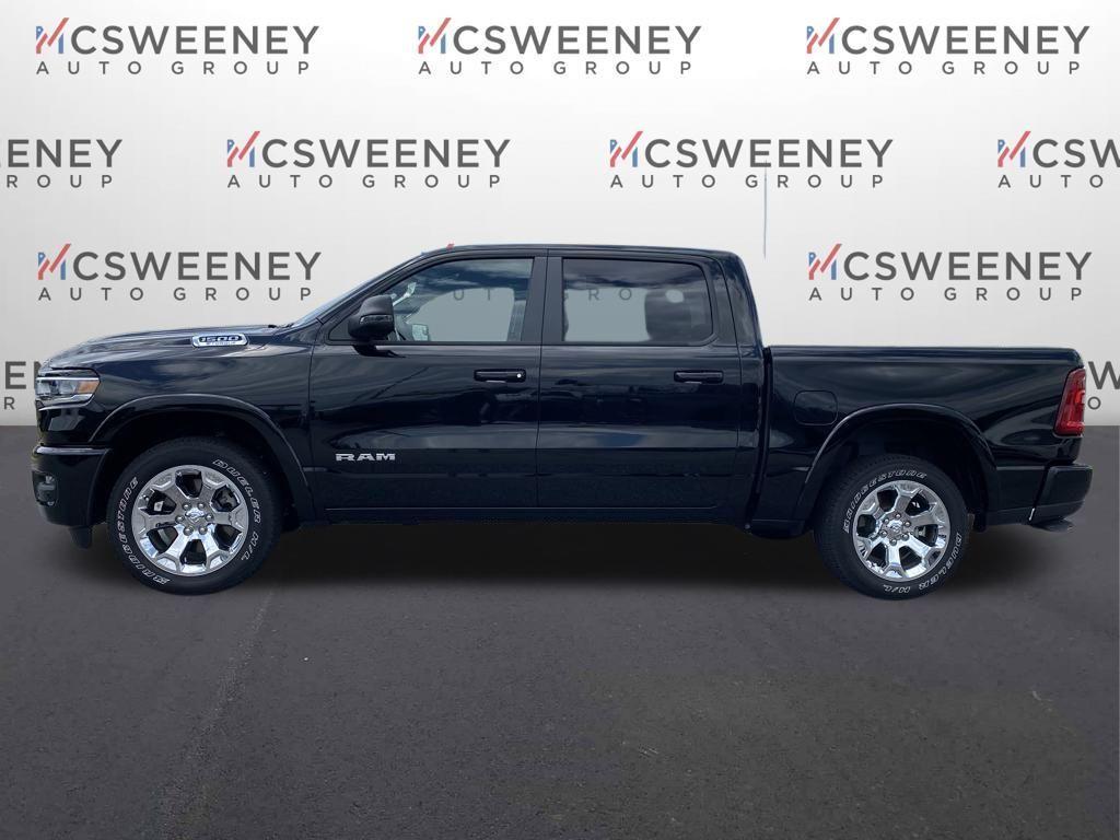 new 2025 Ram 1500 car, priced at $47,770