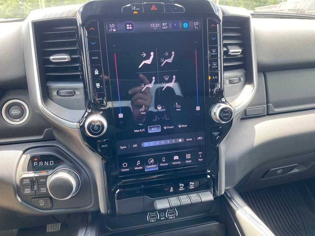 new 2025 Ram 1500 car, priced at $47,770