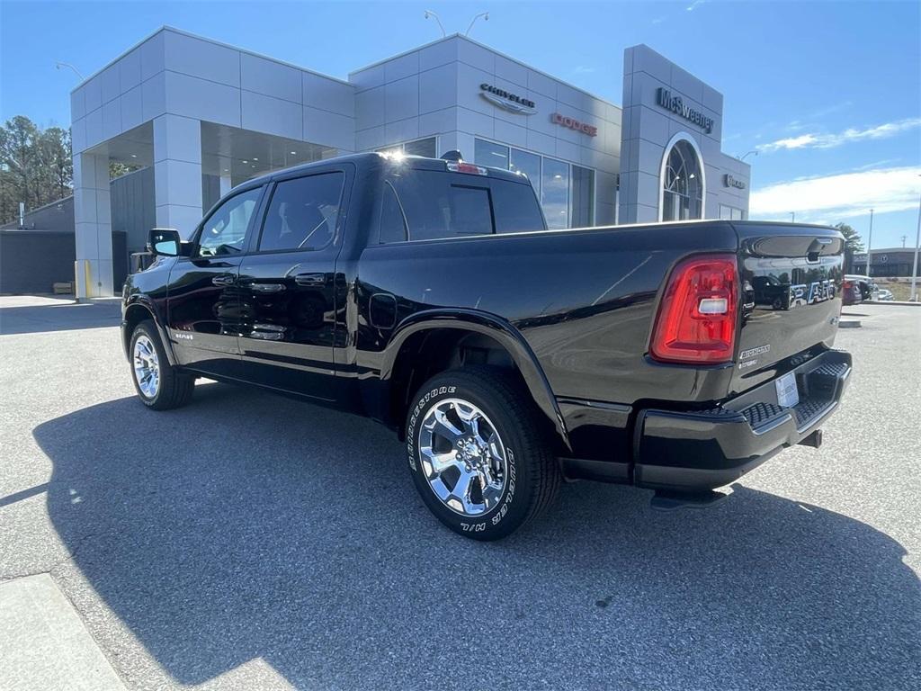 new 2025 Ram 1500 car, priced at $48,270