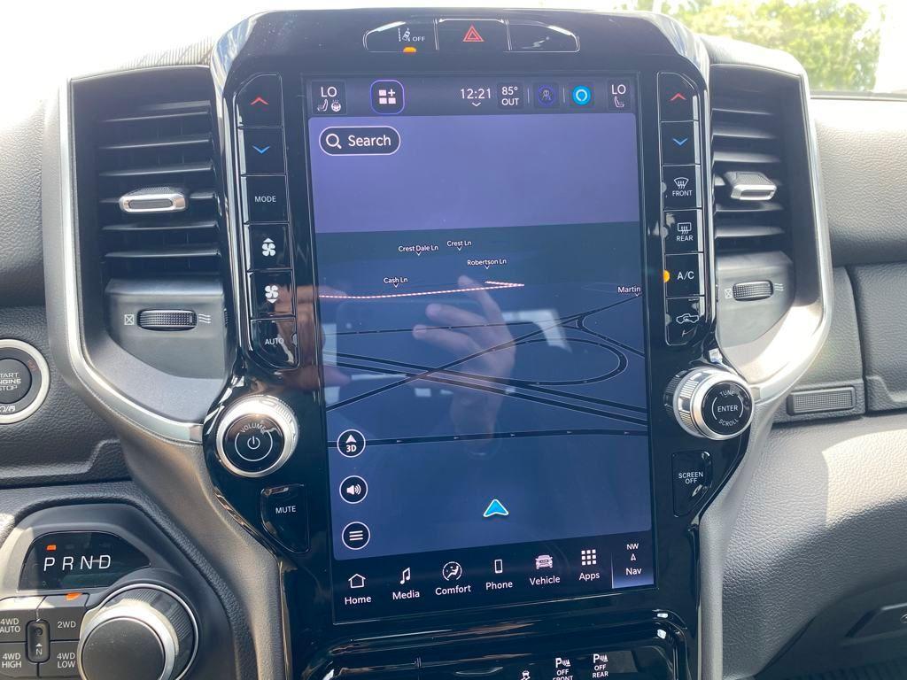 new 2025 Ram 1500 car, priced at $47,770