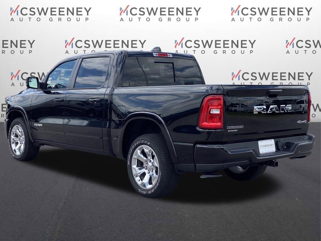 new 2025 Ram 1500 car, priced at $47,770