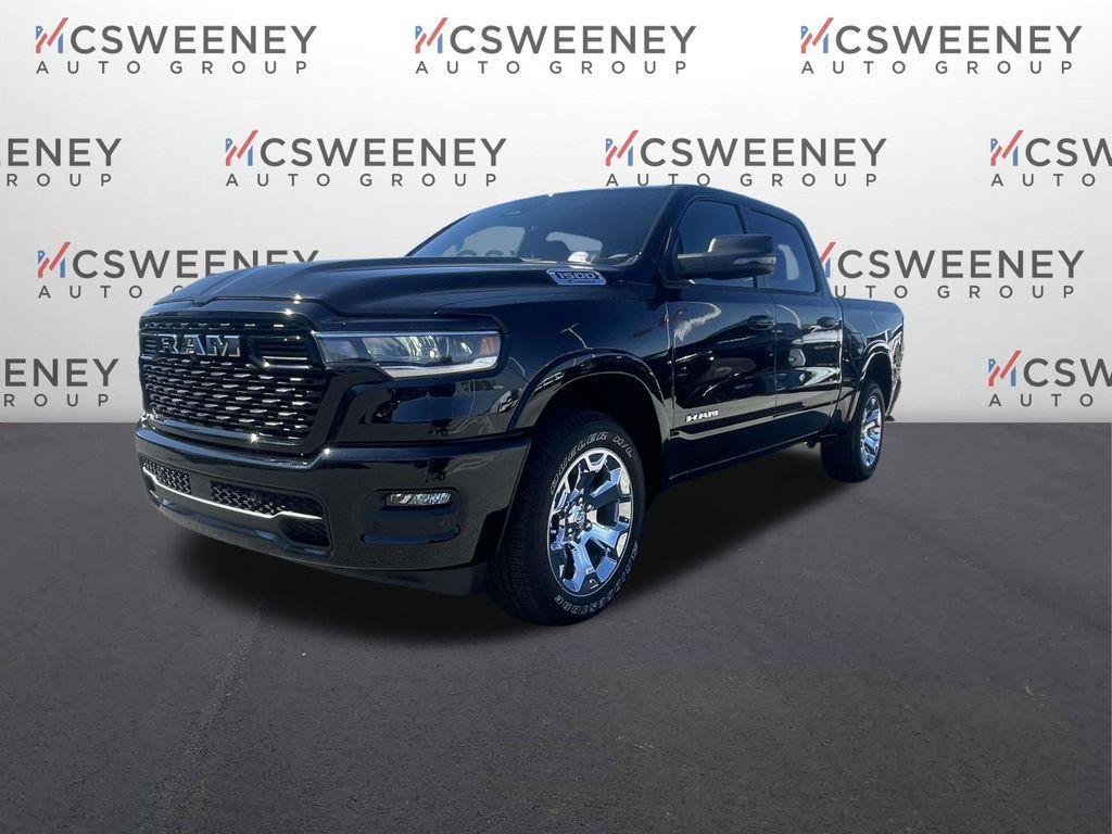 new 2025 Ram 1500 car, priced at $47,770