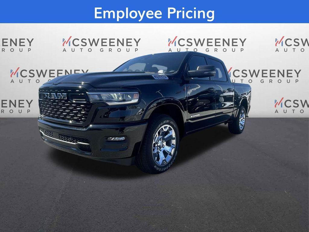new 2025 Ram 1500 car, priced at $47,770