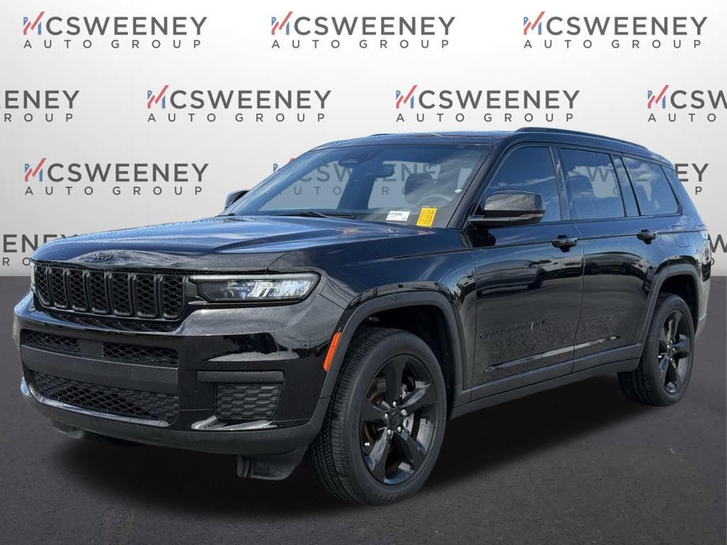 used 2021 Jeep Grand Cherokee L car, priced at $27,150