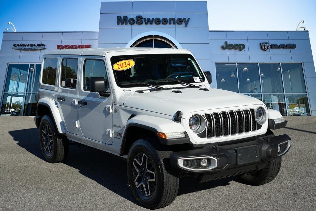 used 2024 Jeep Wrangler car, priced at $41,360