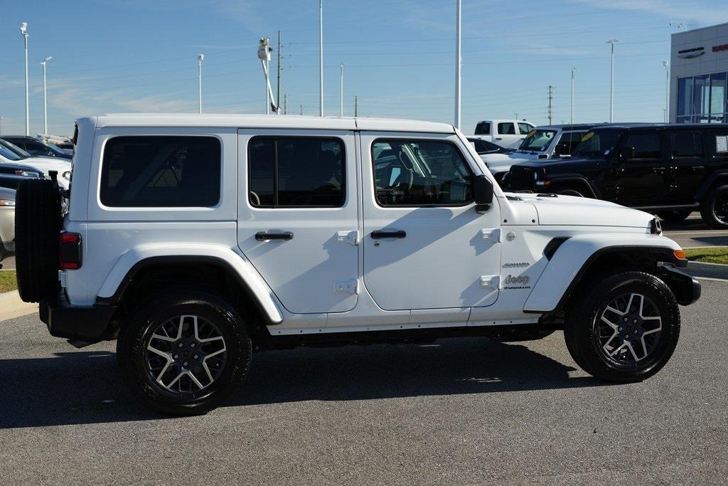 used 2024 Jeep Wrangler car, priced at $38,586