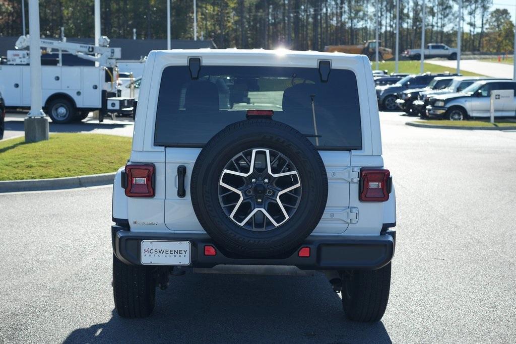 used 2024 Jeep Wrangler car, priced at $41,360