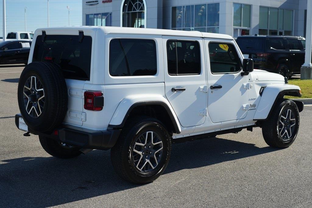 used 2024 Jeep Wrangler car, priced at $38,586