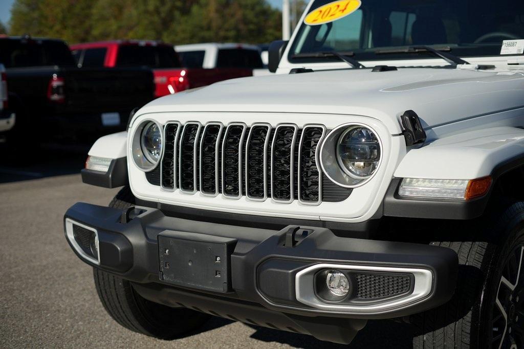 used 2024 Jeep Wrangler car, priced at $41,360